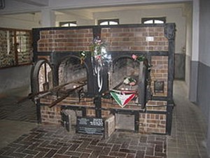 Crematorium ovens at Mauthausen