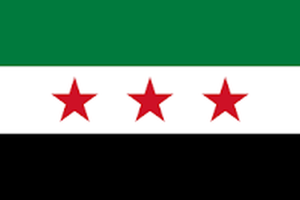 Flag of Syria