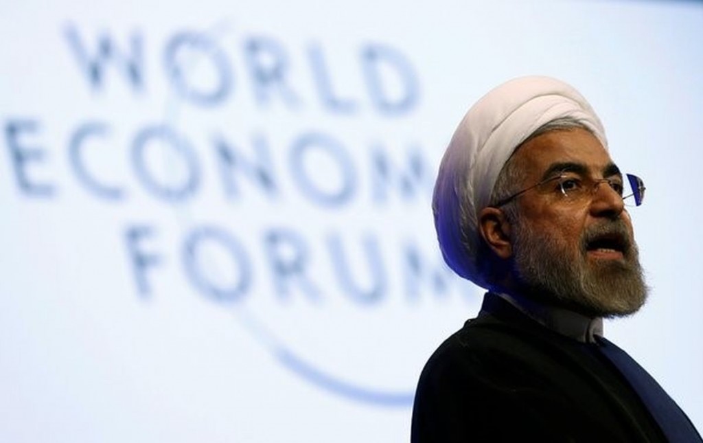 Rouhani at Davos