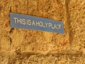 holy place