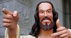 Jesus At Second Coming: ‘What Are All These Goyim Doing Here?’