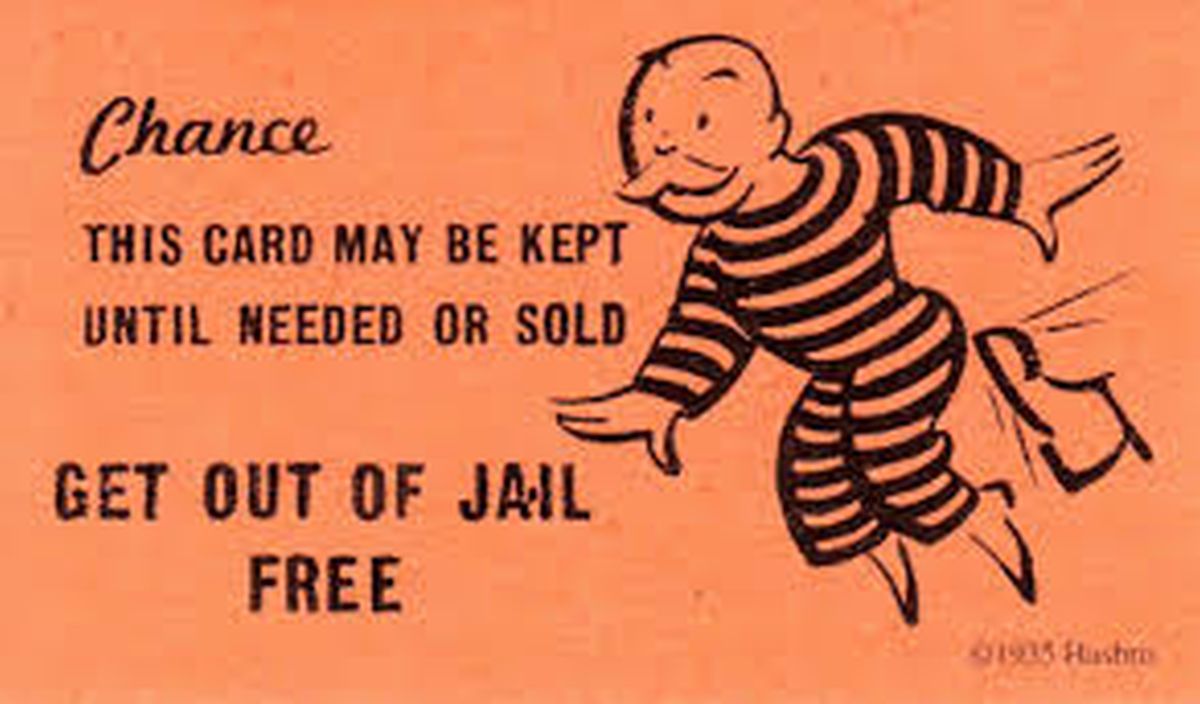 Shortage Of ‘Get Out Of Jail Free’ Cards Hinders Prisoner Release