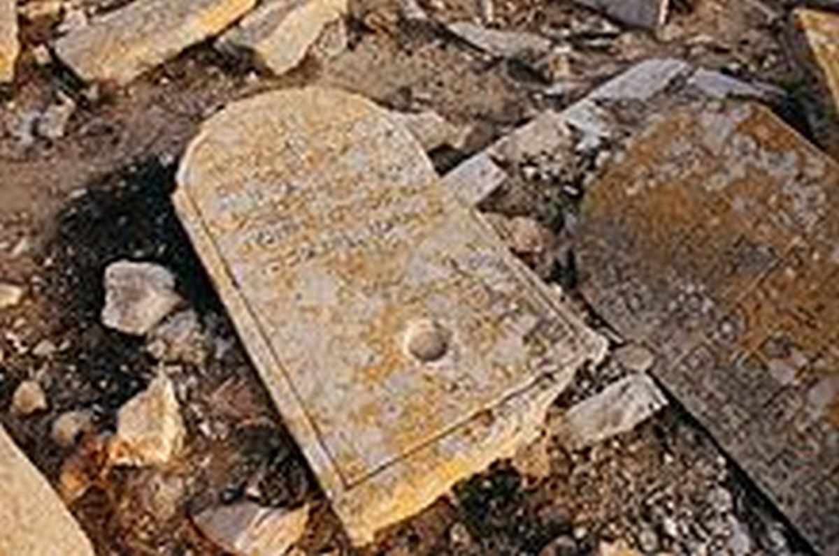Europe Running Out Of Jewish Tombstones To Deface