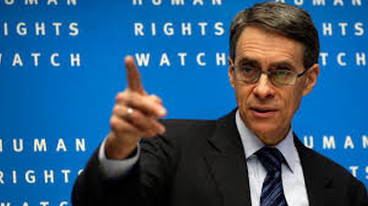Human Rights Watch: Allowing Jews To Defend Selves Would Violate Haman’s Rights