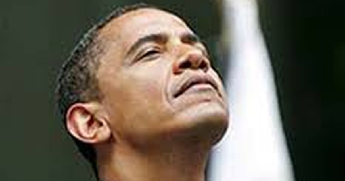 Obama’s Swelled Head Hinders Hiding It In Sand On Iran, Hamas