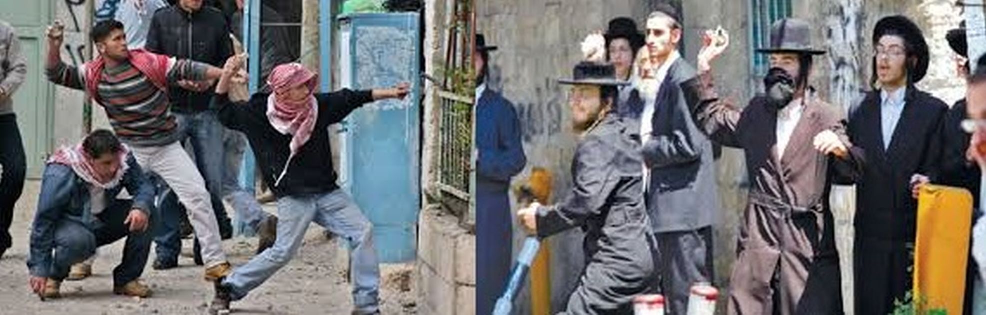 Haredim, Palestinians To Hold Joint Rock-Throwing Exercises