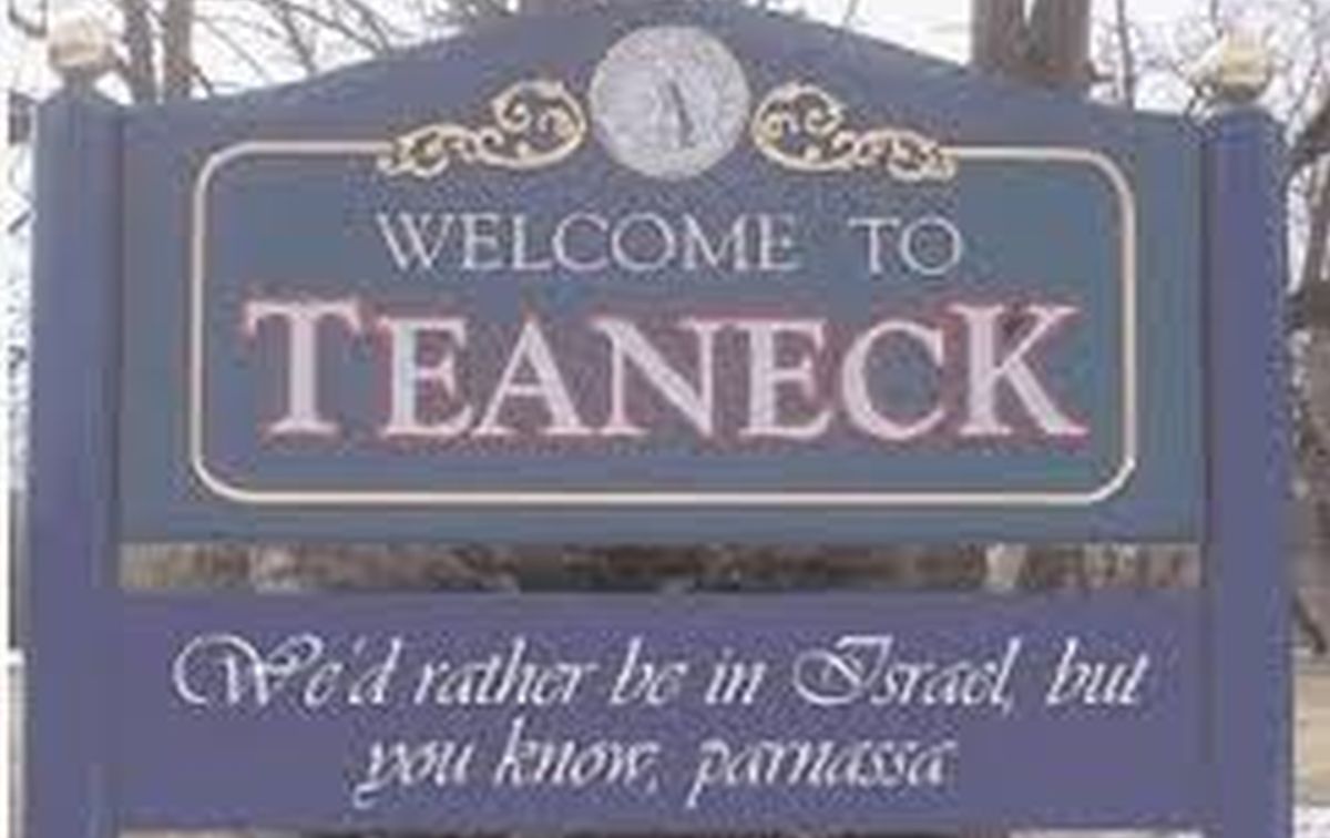 Biblical Ezra Visits Teaneck, Performs Facepalm