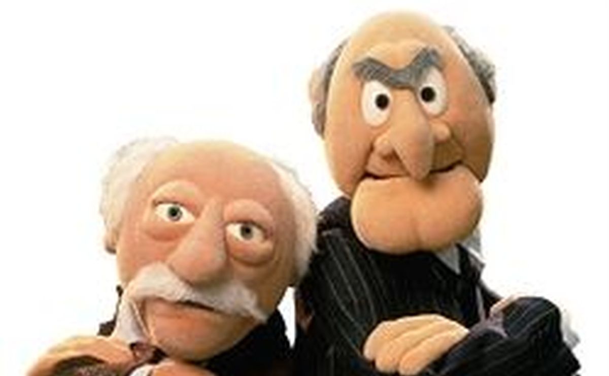 Waldorf, Statler Convert To Judaism