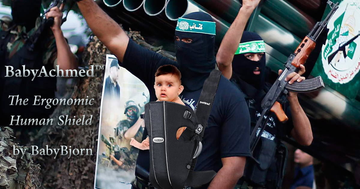 Baby Björn Launches Ergonomic Human Shield Carrier