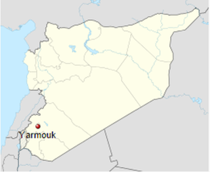 Yarmouk Camp on map