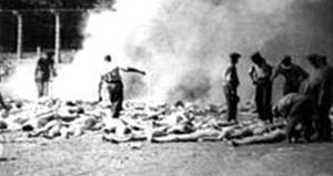 Auschwitz corpses