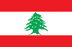 Lebanese flag