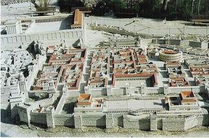 Model of ancient Jerusalem