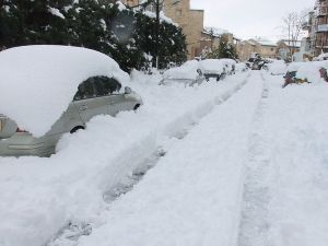 Jerusalem snow