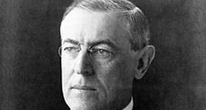 Woodrow Wilson Urges Palestinians To Join League Of Nations