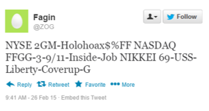 Secret Codes To Control World Economy Accidentally Tweeted