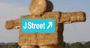 Wet Winter Threatens J-Street’s Supply Of Straw Men