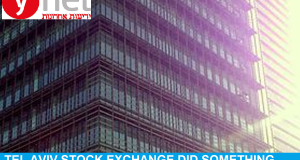 Ynet Reports Fake Stock Exchange Figures; No One Notices