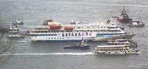 Mavi Marmara in Istanbul