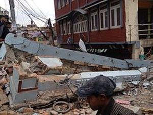 Nepal earthquake damage