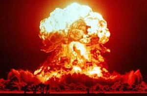 Nuclear explosion 1953