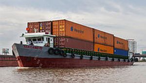 container ship