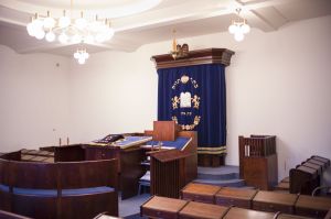 synagogue interior