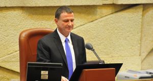 No One Wants To Tell Knesset Speaker His Fly Open