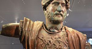 Hadrian: Glad We Agree On Erasing Jewish History In Holy Land