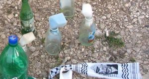 Palestinians Praised For Recycling Bottles As Molotov Cocktails