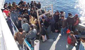 migrants in Sicily