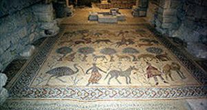 Ancient Mosaic Reveals Byzantines Were Made Of Tile, Mortar