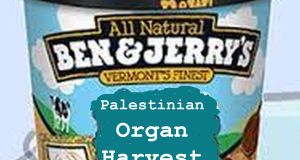 Ben & Jerry’s Israel Nixes ‘Palestinian Organ Harvest’ Flavor