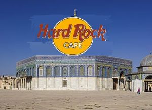 Dome of the Hard Rock Cafe