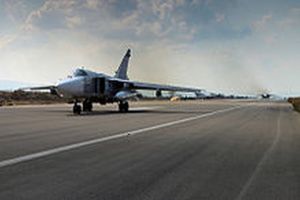 Su-24 in Latakia