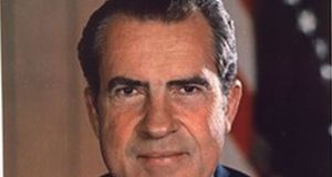 White House Staff Report Obama Keeps Seeing Ghost Of Nixon