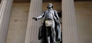 statue of G Washington