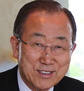 Ban Ki-Moon