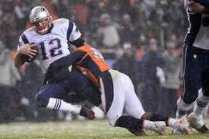 Brady tackled