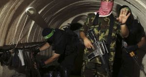 Hamas Blames Death Of 7 In Tunnel On Delay Of Waaambulance