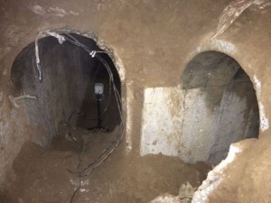 Hamas terrorists infiltrate Israel through tunnels in order to stage deadly attacks