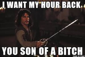 Inigo Montoya DST