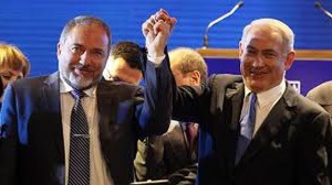 Netanyahu and Lieberman