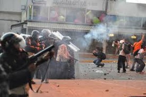 Venezuela riots