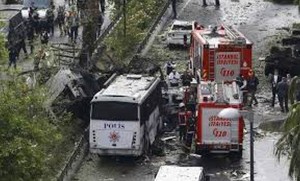 Istanbul bombing June