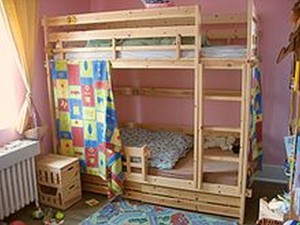 bunk bed