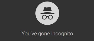 incognito