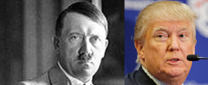 Hitler and Trump