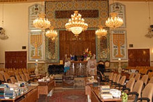 The YusefAbed Synagogue in Tehran.