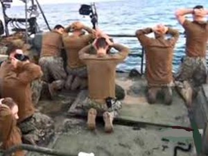 Iran naval hostages